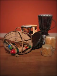 Brazilian drumming